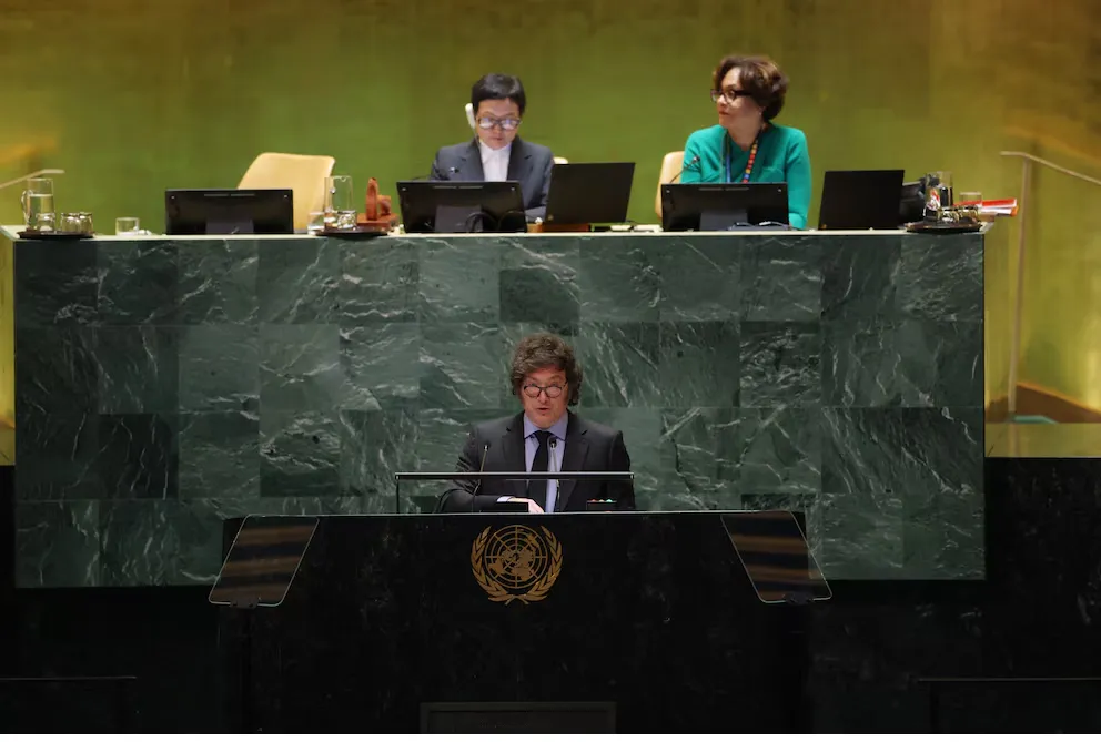 Milei retira a Argentina del Consejo de Derechos Humanos de la ONU milei oNU