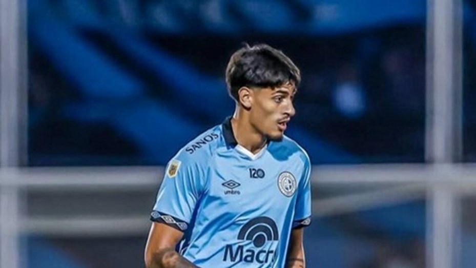 Troilo y un gesto gigante: donó 472.000 euros para las juveniles de Belgrano nano troilo