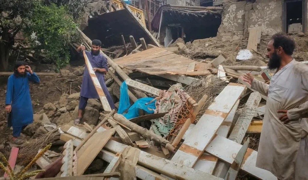 Otro sismo se registró al Este de Afganistán sismo