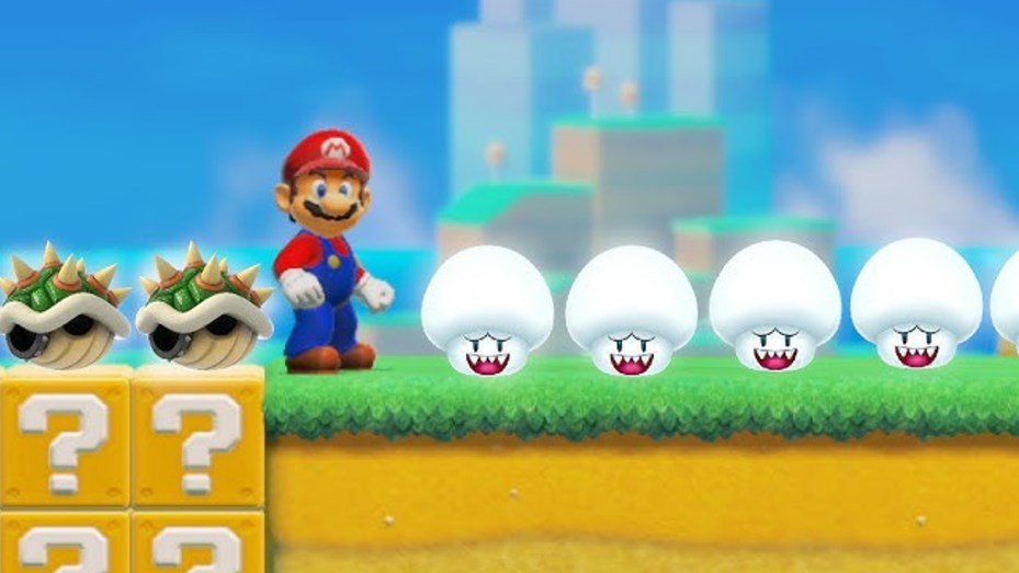 «Super Mario» cumple 40 años creciendo con sus fans super mario