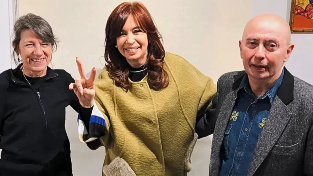 viru solari cristina kirchner y el indio solari