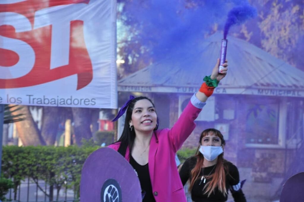 La Izquierda riojana cerró la campaña el martes pasado respondiendo ataques de LLA 474154223 9015312438553134 7083146277712061587 n