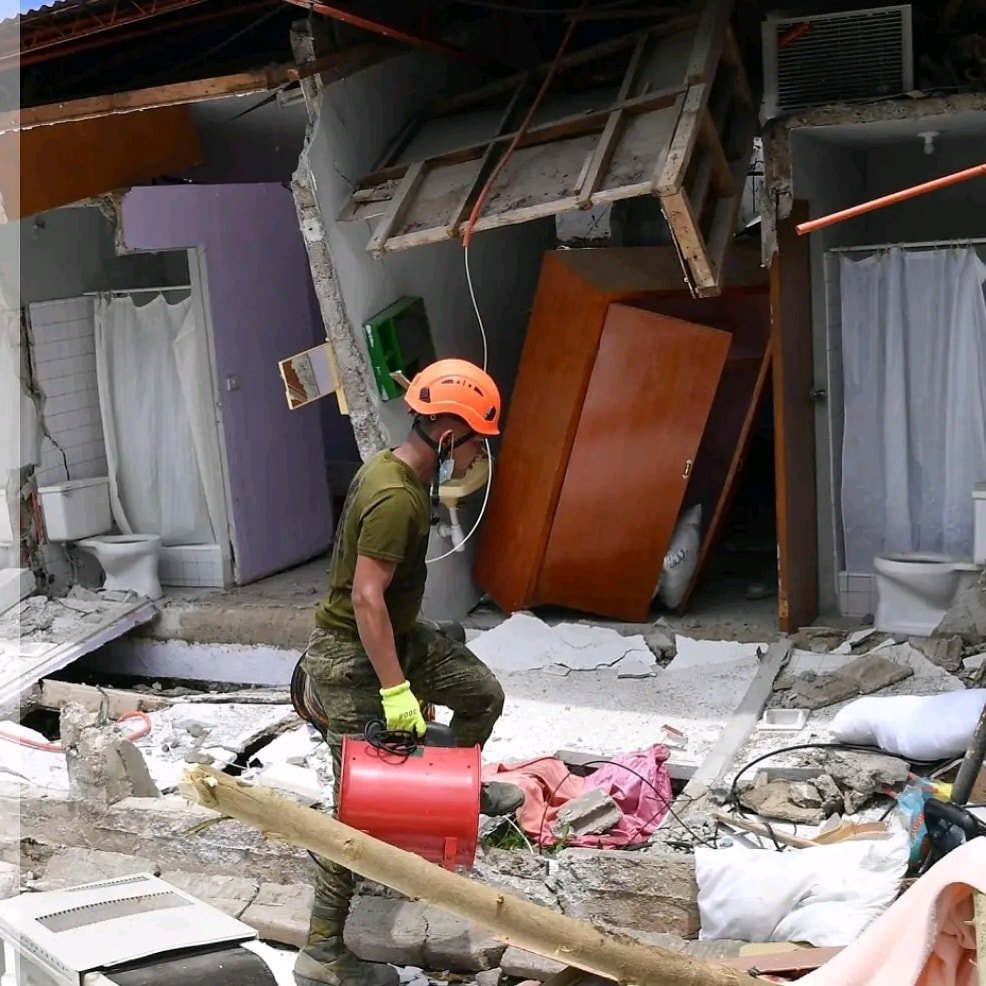 Fuerte terremoto sacudió este martes al centro de Filipinas 557614535 1320225126782861 7399844751505389833 n