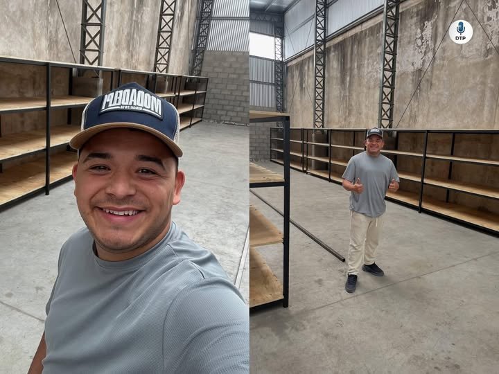 Brian de GH inaugurará su propio local de electrodomésticos en Buenos Aires 558349035 807096648919555 7540998967167019102 n