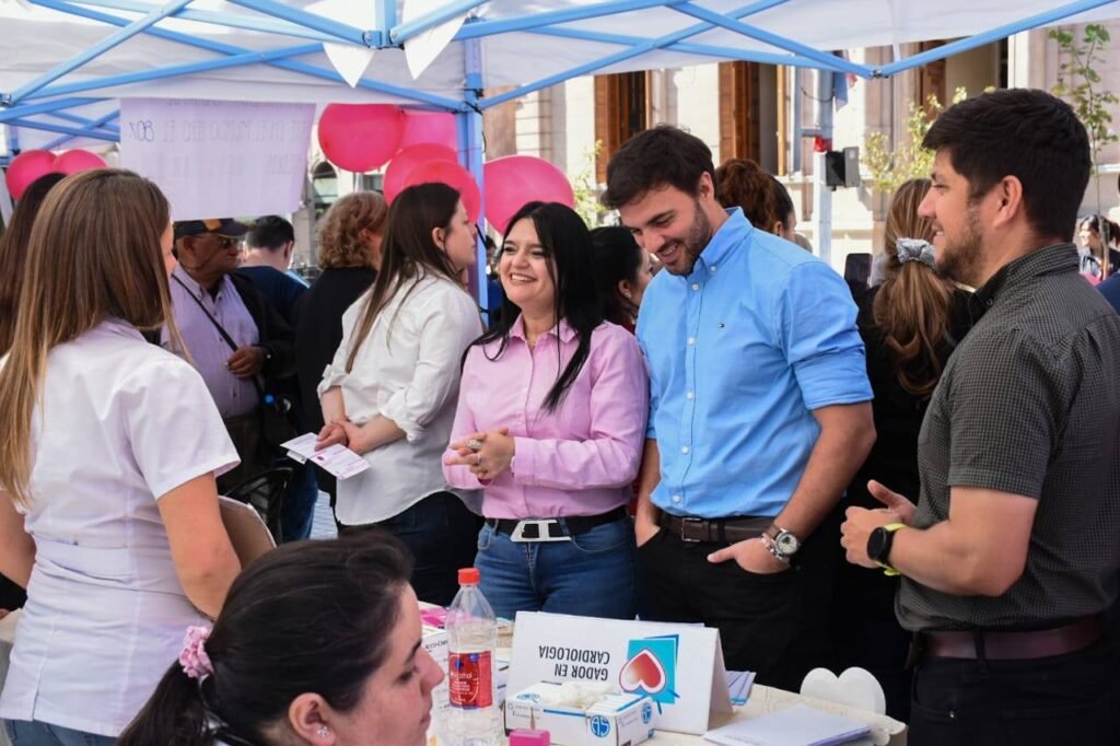 Romina Cuello, la candidata que busca garantizar el derecho a la salud desde la Legislatura 1 558575021 1350573420412039 4632740336007701753 n