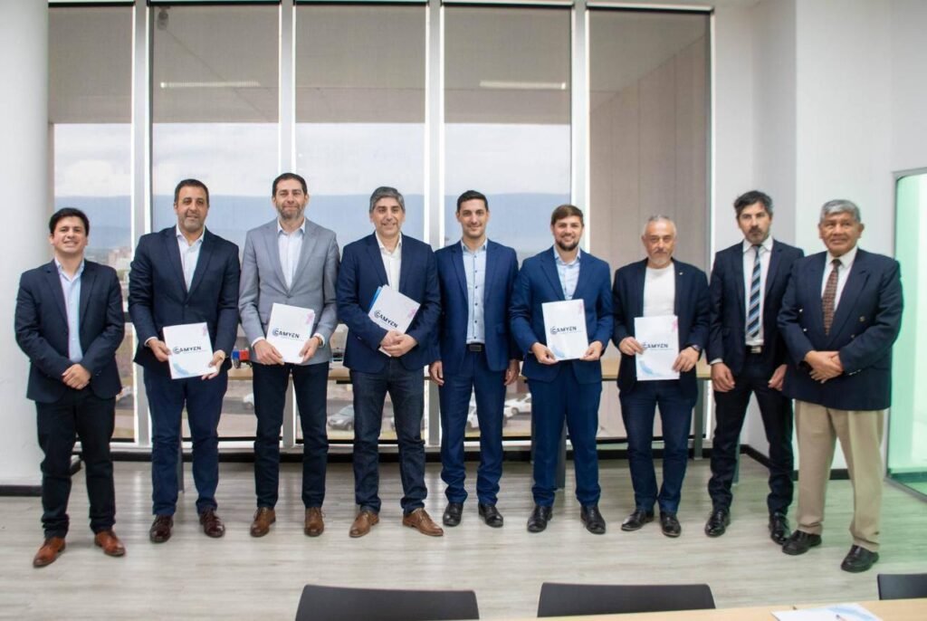 La Rioja se incorporó a la Mesa de Empresas y Sociedades Mineras Provinciales 558969665 1349173640549520 6783925603535463498 n