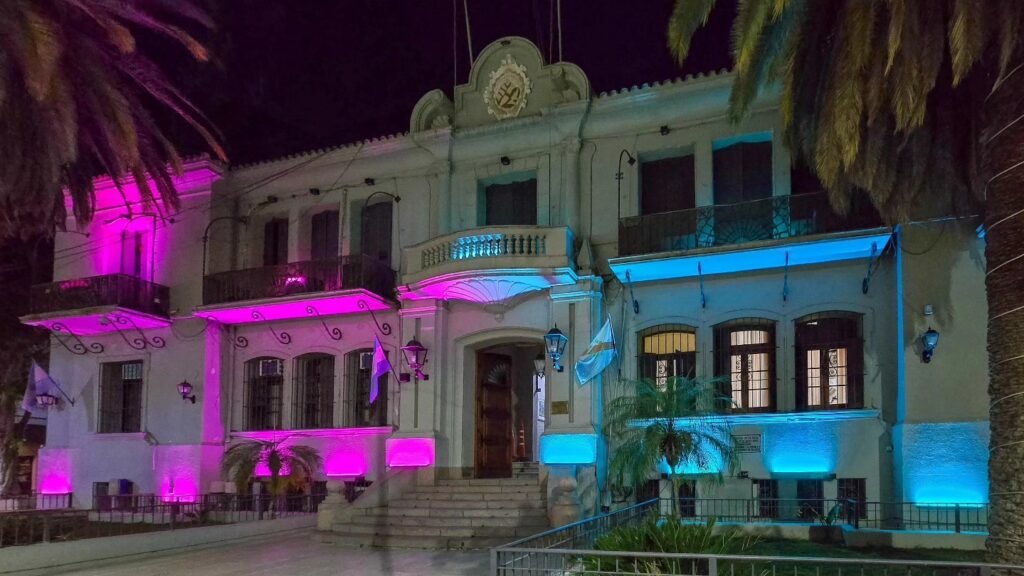 La Casa de Gobierno se iluminará de rosa y celeste para concientizar sobre la Muerte Neonatal 564621349 1222716996557729 4526813294811070703 n