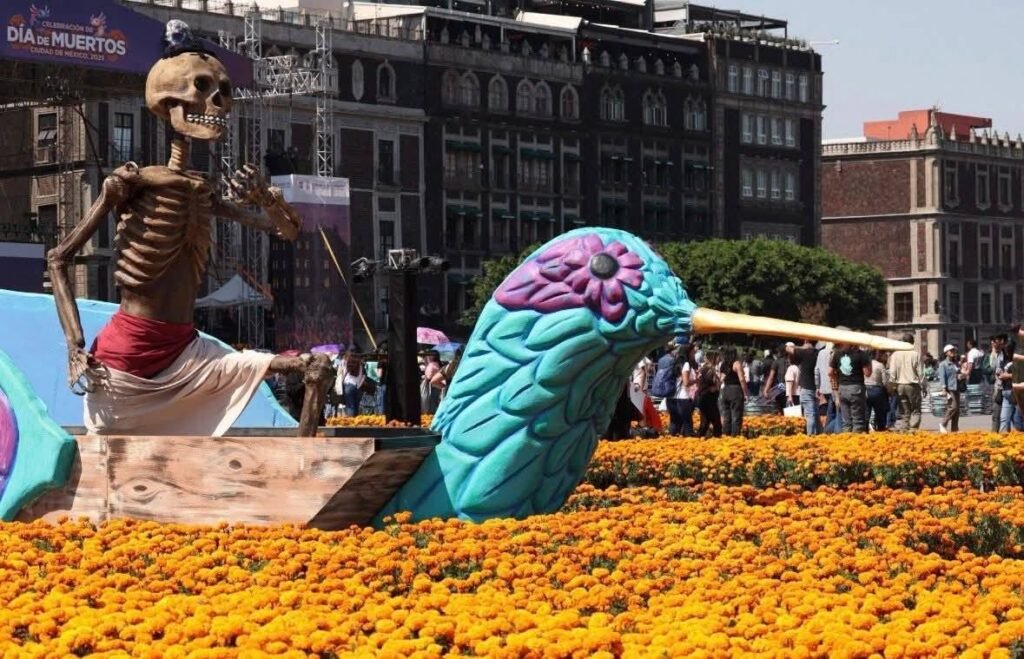 México vivió el Desfile previo al tradiconal Día de Muertos 571371717 1384899180311416 2035477121107058938 n