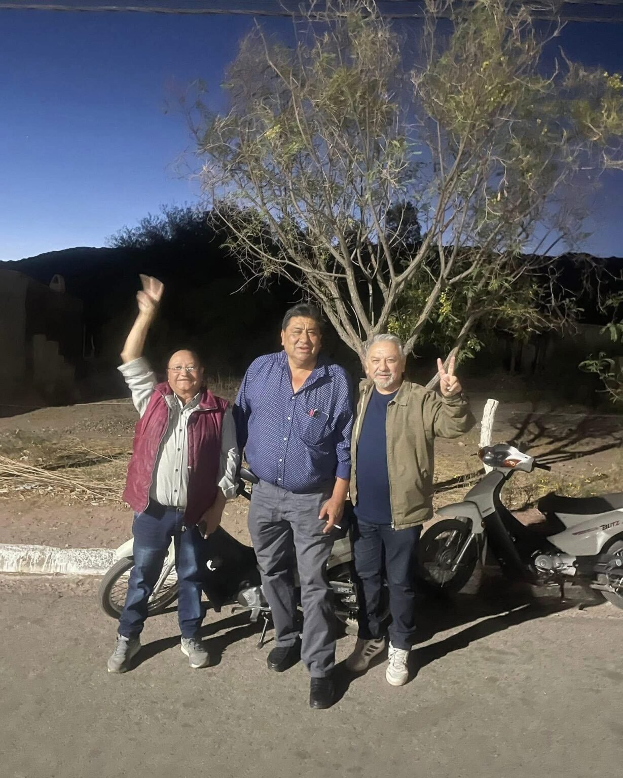 Ariel Oviedo ganó una banca en la Legislatura Provincial para Vinchina 571758720 1344322811039759 8715539141870716171 n