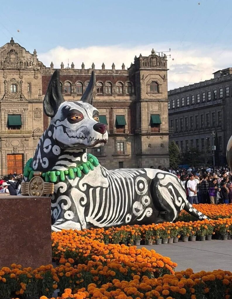 México vivió el Desfile previo al tradiconal Día de Muertos 2 574352788 1384899030311431 8736650566272486323 n