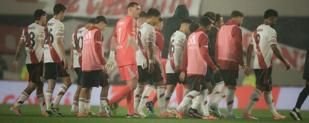 River sumó otra derrota y preocupa su presente 720 1 7