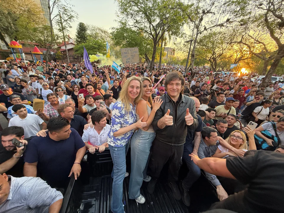 Javier Milei recorrió Corrientes junto a Virginia Gallardo: “No aflojen» 720 16
