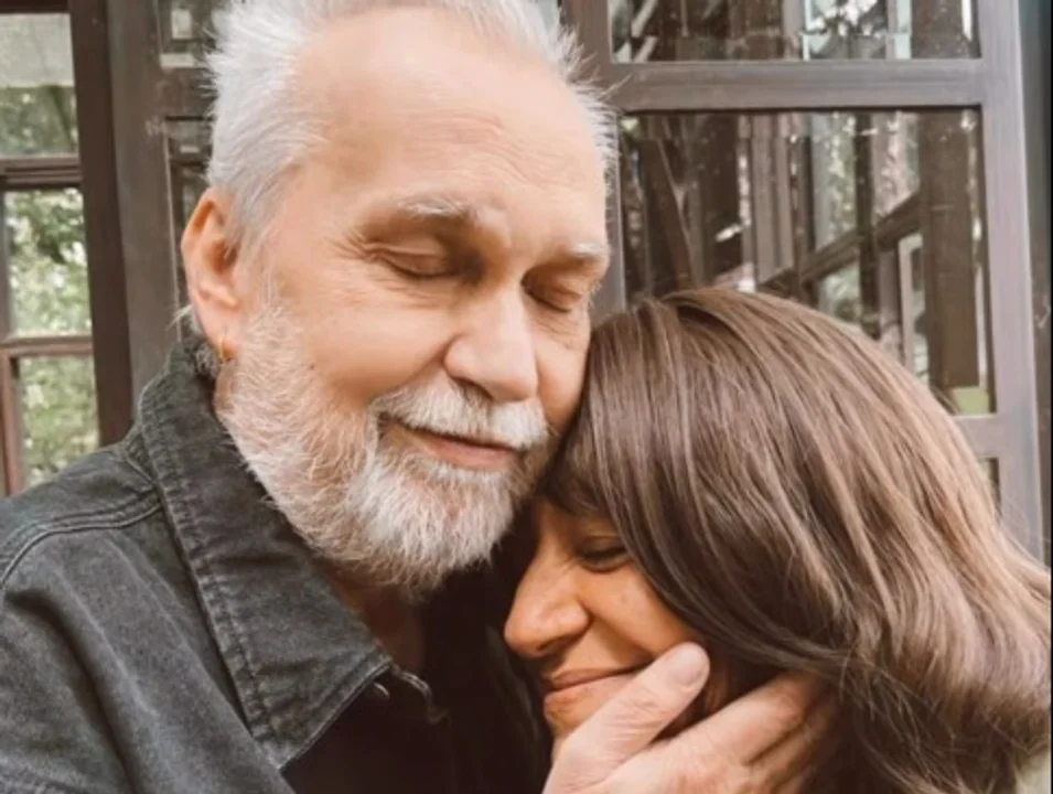 David Lebón se casó con su manager, Patricia Oviedo 720 5 4