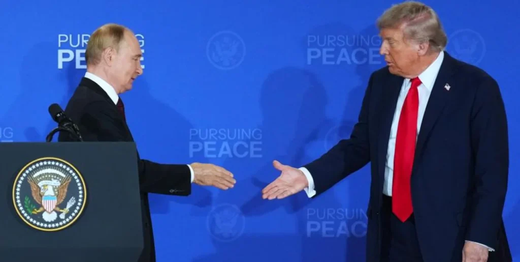 Trump anunció que se reunirá con Putin para tratar el fin de la guerra con Ucrania 720 5 5