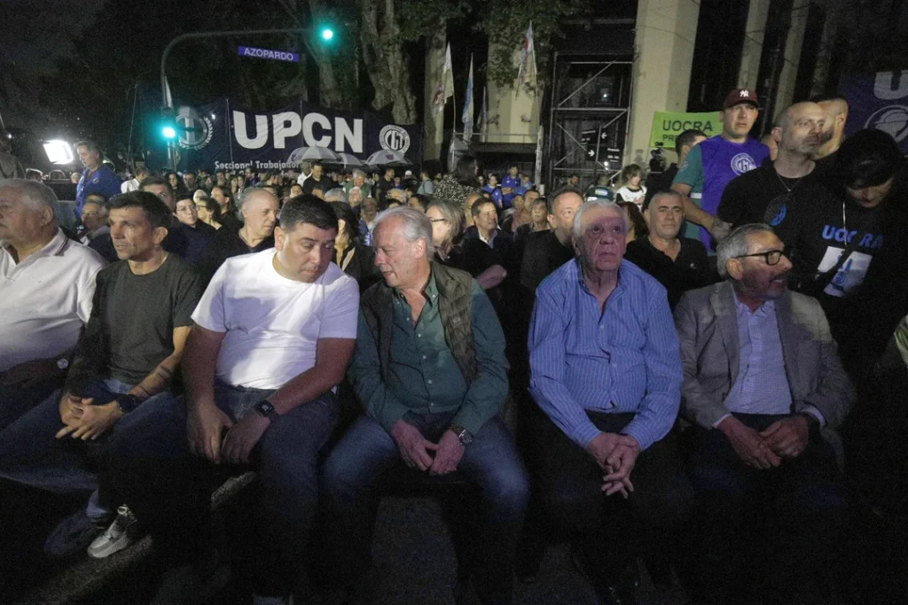 La CGT resolvió “plantarse” contra la reforma laboral del Gobierno CGT 1