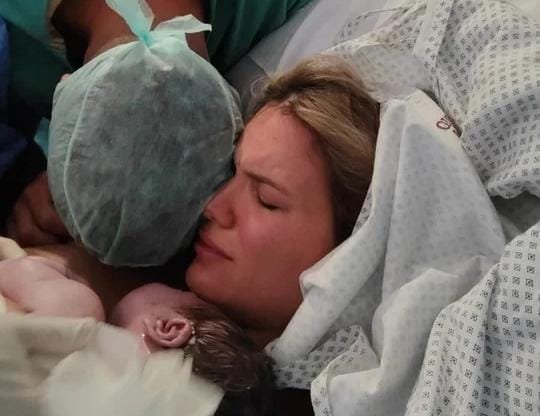 “El amor de nuestras vidas”: Eva Bargiela y Gian Luca Simeone tuvieron a su primer hijo IMG 20251025 WA0017