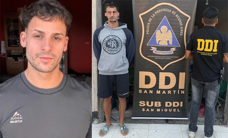 Casinos ilegales: Joel Ojeda, ex GH, quedó detenido Joel Ojeda 1.jpg