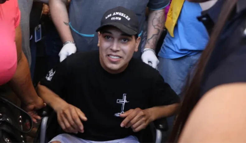 Thiago Medina reveló que no iniciará acciones legales contra el conductor que lo atropelló Thiago 1