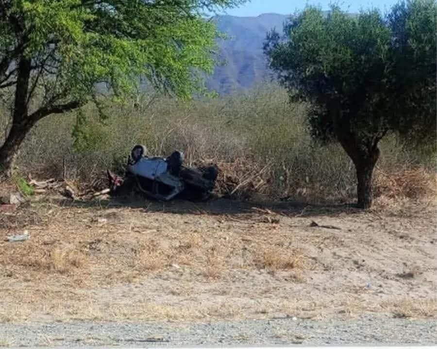Un riojano murió al volcar su auto en Chumbicha WhatsApp Image 2025 10 05 at 8.36.06 PM