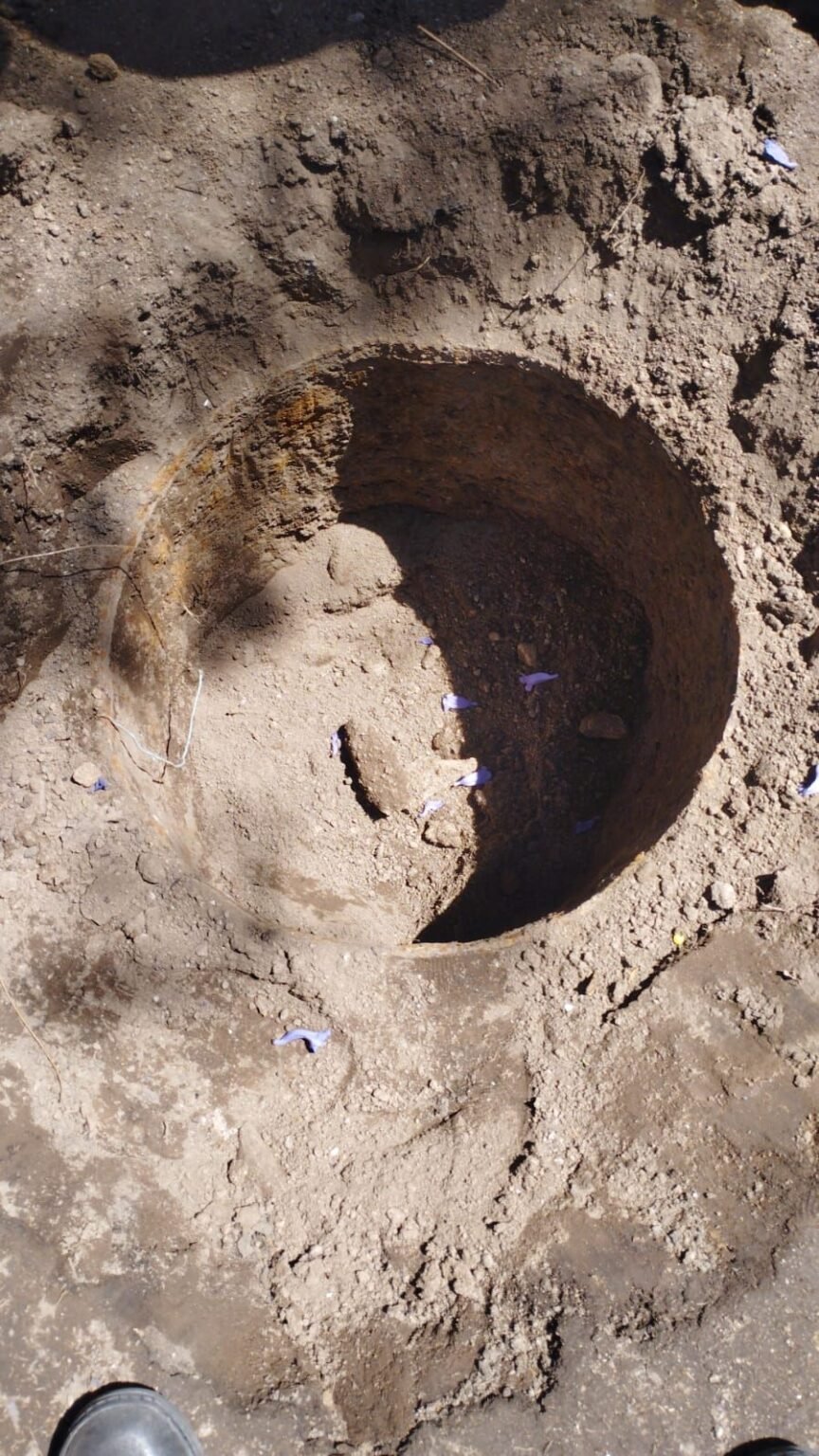 Macabro hallazgo en barrio Facundo Quiroga: encontraron restos óseos en un tacho WhatsApp Image 2025 10 07 at 7.56.54 PM