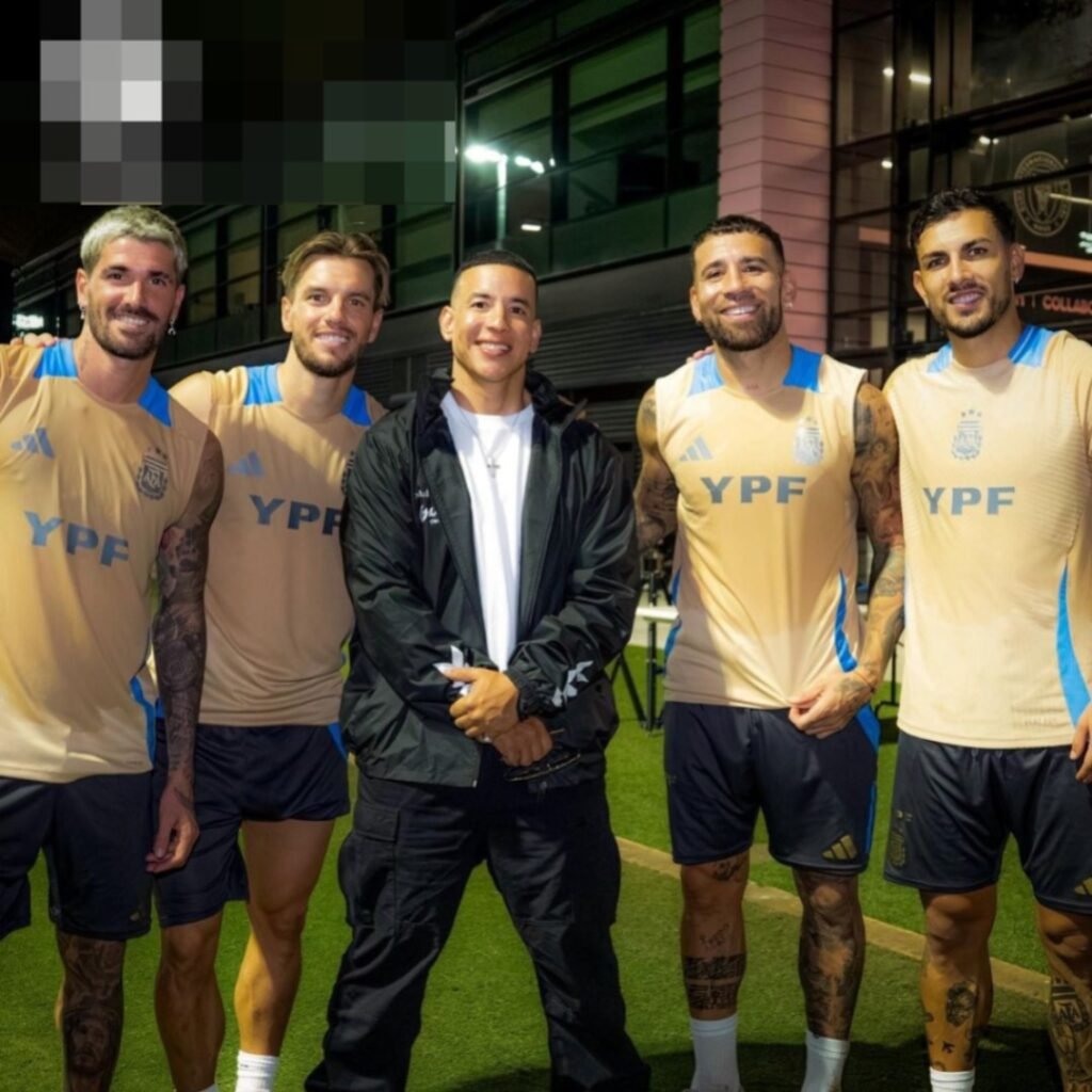 Daddy Yankee se prendió a un "picadito" con el Chiqui Tapia y Lionel Messi 1 WhatsApp Image 2025 10 14 at 9.16.57 AM