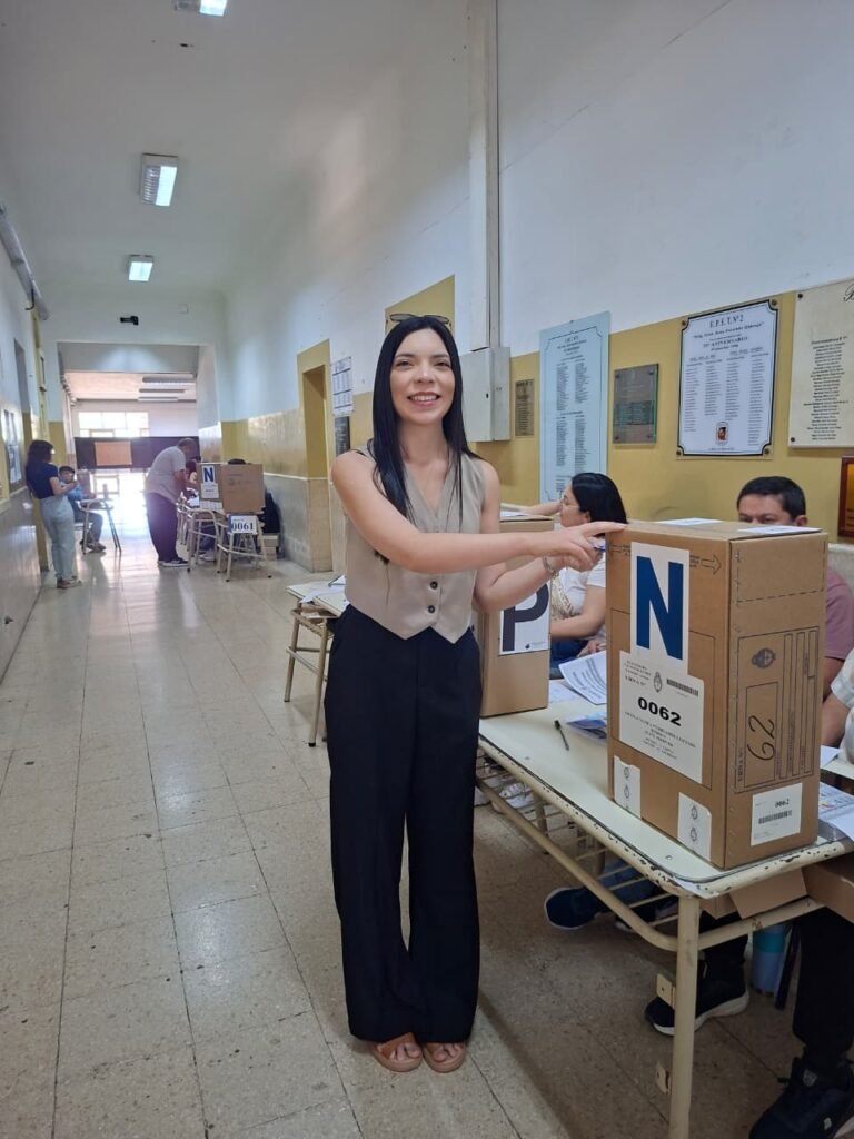 “Majo” González: “este gobierno va a cosechar el enojo de amplias franjas de la sociedad” WhatsApp Image 2025 10 26 at 10.32.33 AM