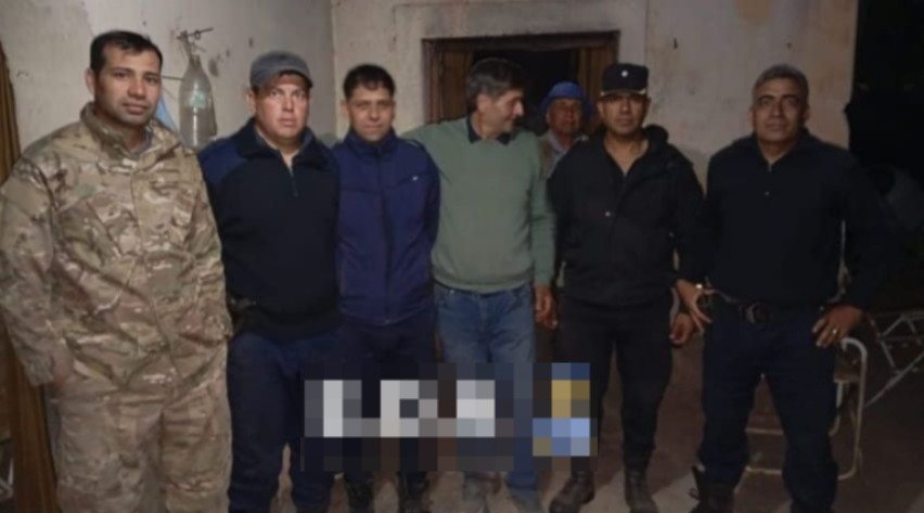 Encontraron sano y salvo al hombre que era buscado en Punta de Los Llanos WhatsApp Image 2025 10 31 at 7.58.56 AM