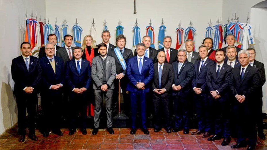 Milei recibirá a 15 gobernadores para discutir las reformas que impulsará en el Congreso consejo de mayo