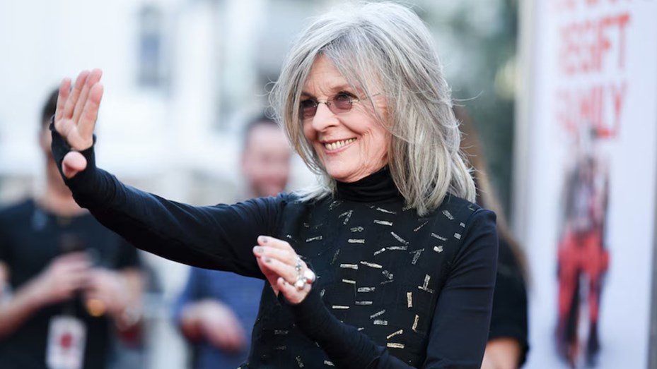 A los 79 años, murió la actriz ganadora del Oscar, Diane Keaton diane keaton