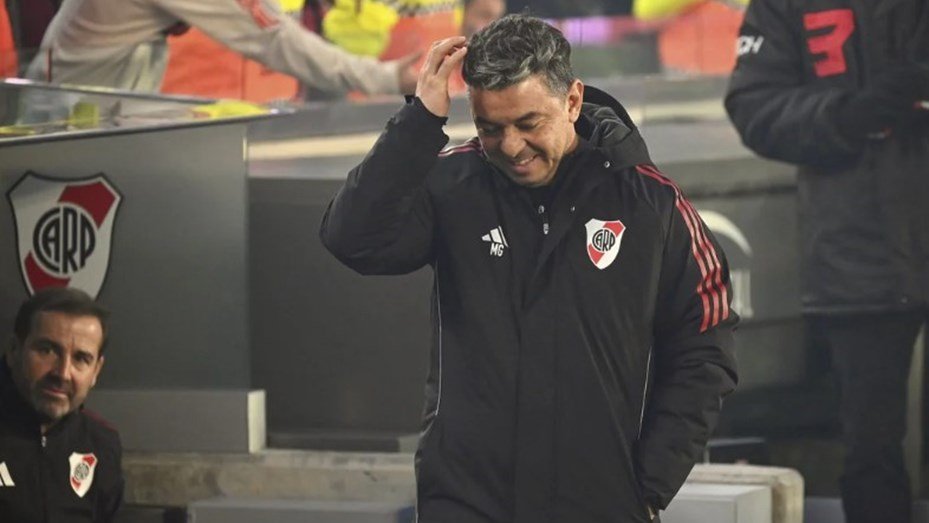 River: Conmebol le abrió un expediente a Enzo Pérez y Gonzalo Montiel gallardo