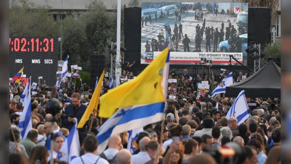 Fin de la Guerra: Israel espera ahora la entrega de los 28 rehenes caídos liberacion1 1