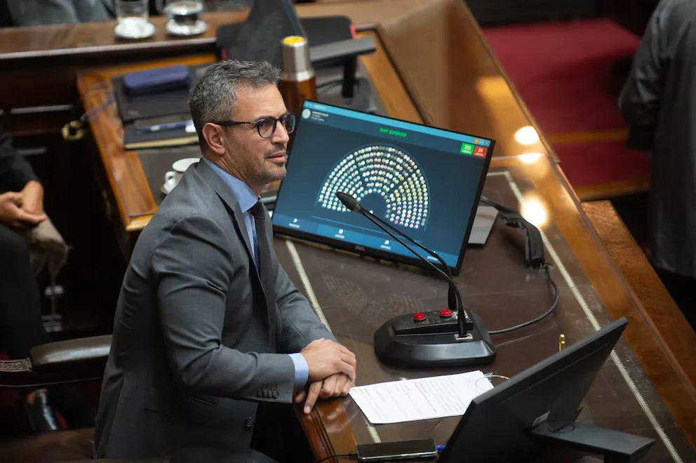 La oposición exige a Martín Menem que envíe la ley anti DNU al Senado menem