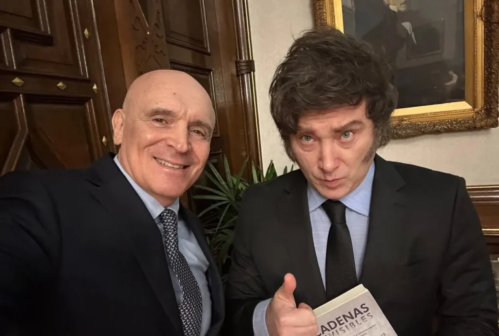 Tras la renuncia de Espert, Milei habló de “venganza” K y confirmó a Santilli como primer candidato milei y espert