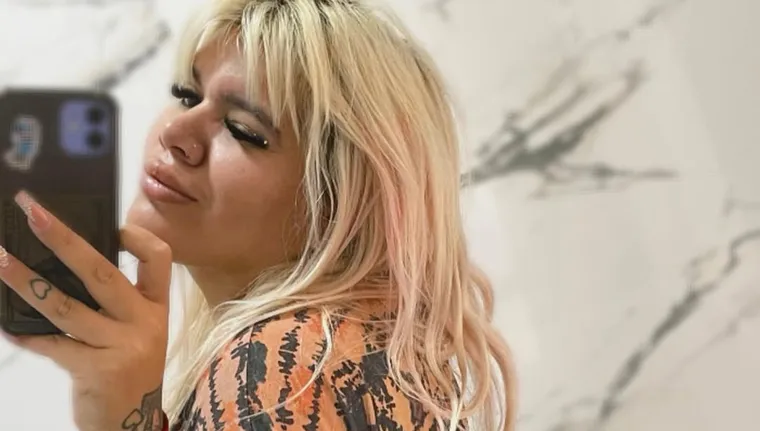 More Rial reapareció en las redes tras su detención: “Les mando un beso” morena rial foto instagram moreerial