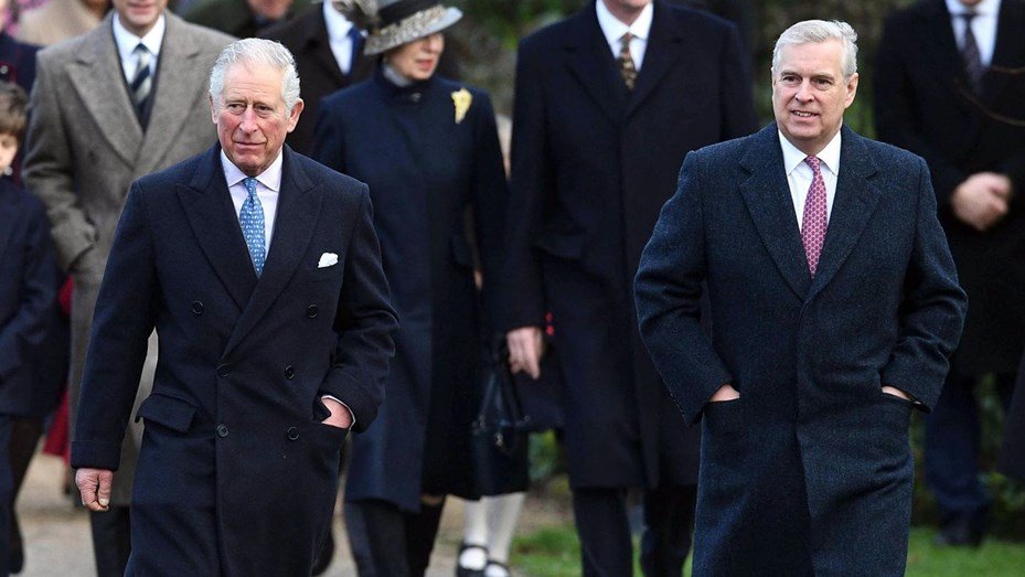 Investigan al Príncipe Andrés por un presunto intento de desacreditar a su denunciante principe y rey