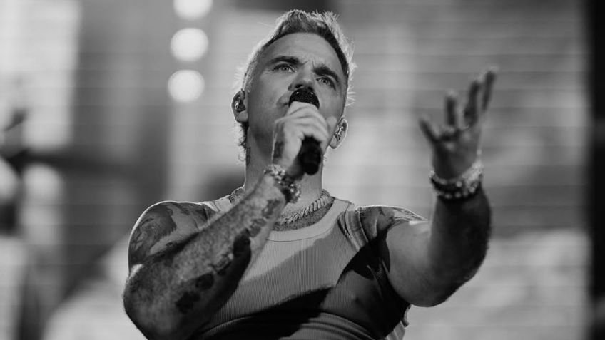 Robbie Williams reveló que padece síndrome de Tourette y habla de su lucha con la salud mental robi williams