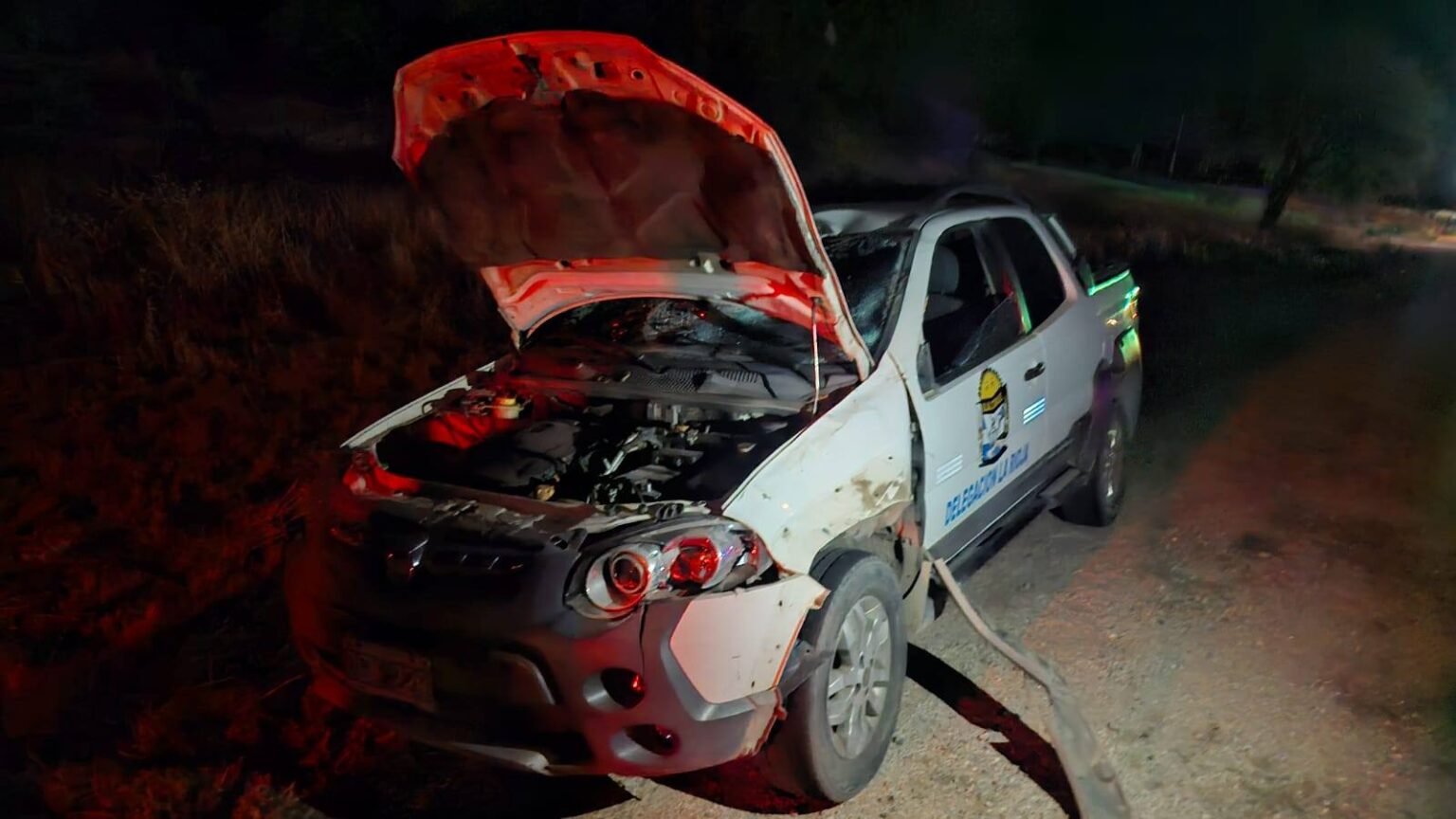 Caballo suelto en Ruta 38 provocó un siniestro vial: conductor de un auto presentó lesiones siniestro