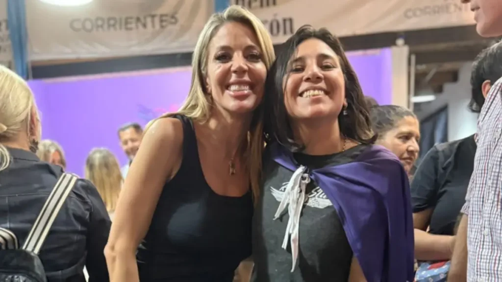 Virginia Gallardo es diputada nacional electa por Corrientes virginia gallardo