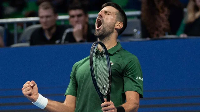 Djokovic le ganó una final durísima a Musetti en el ATP 250 de Atenas y obtuvo su título número 101 360 10