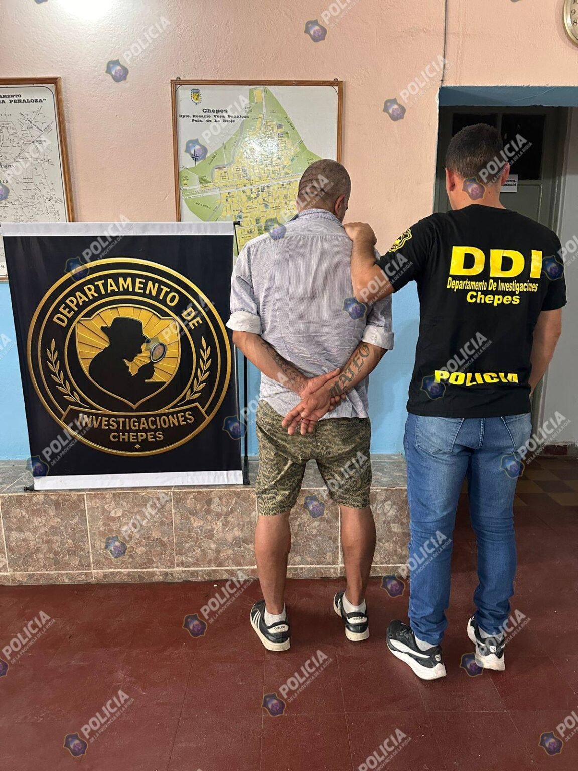 Detuvieron a un hombre por intentar robar en un supermercado de Chepes 578273142 122148368924821877 6849552168617920409 n