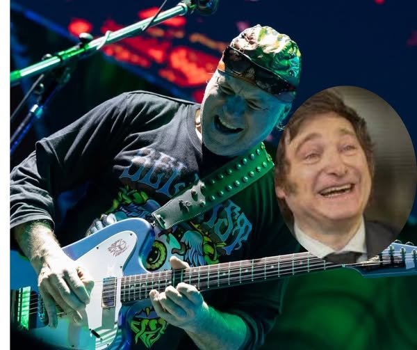 La Renga cuestionó a Milei en la televisión chilena y lo tildó de “ladrón” por el uso de Panic Show 588230706 1368548095283897 5340354476056940758 n