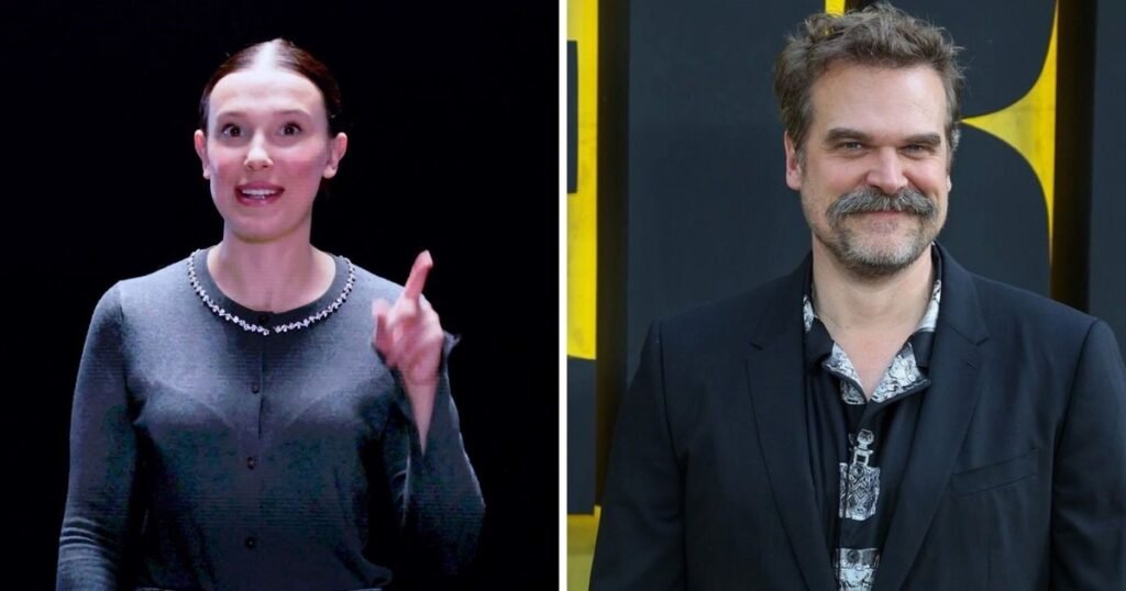Millie Bobby Brown denunció por acoso y hostigamiento a su compañero David Harbour 6NaIcoS49 1200x630 1