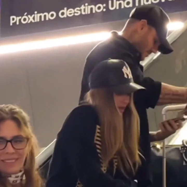 Icardi y la China Suárez volvieron solos a Turquía 720 4 2