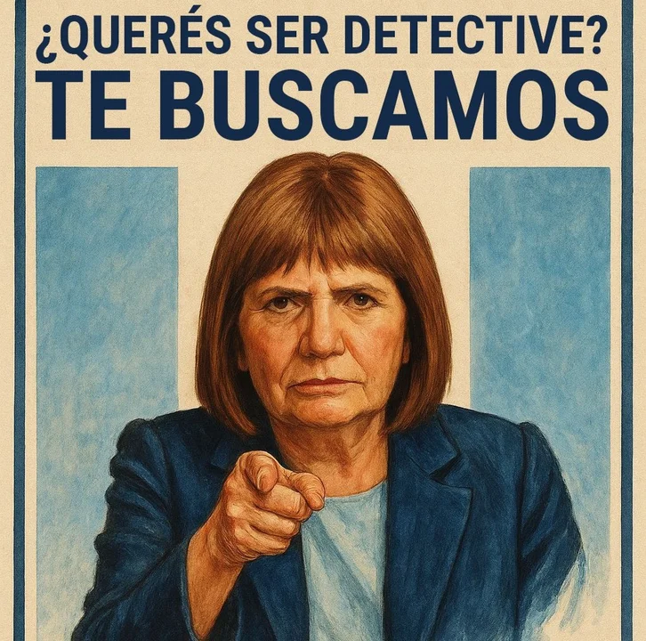 Bullrich lanzó una convocatoria para investigadores del delito en la PFA 720 5