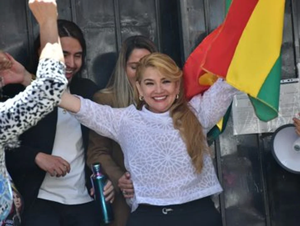Bolivia: Jeanine Áñez salió de prisión tras anulación de la sentencia Anez