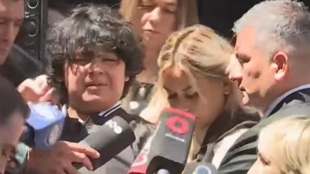 Dieguito Fernando, tras la destitución de Makintach: «Justicia por papá» Dieguito Fernando