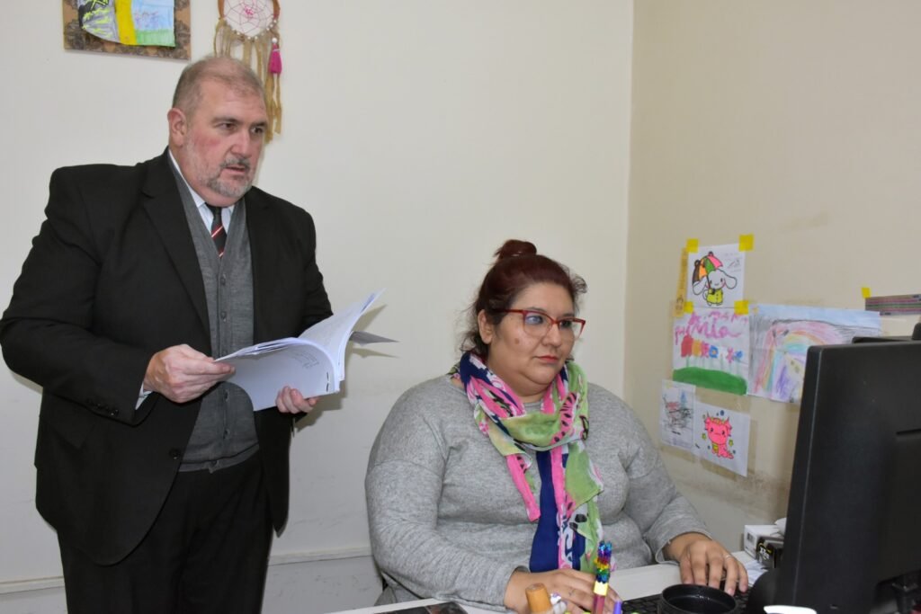 Dr Barria y equipo A