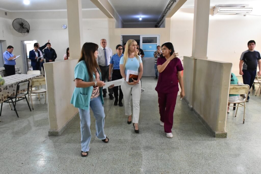 La justicia intervino en el Instituto de Salud Mental tras una denuncia por abuso sexual Dra Cordoba inspeccion ocular salud mental3