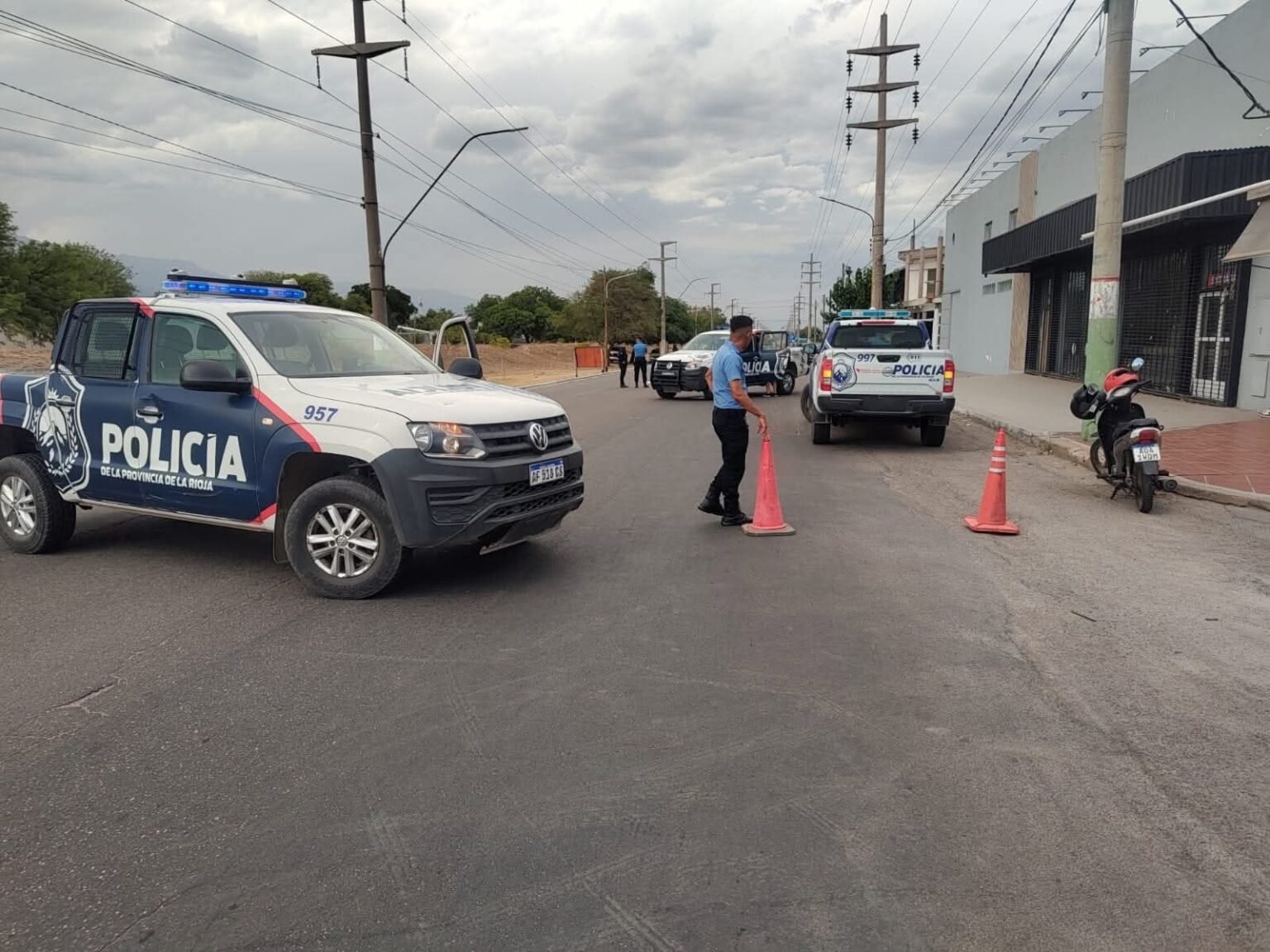 Siniestro vial fatal: colisión entre dos motocicletas deja un muerto y un herido en Av. 2 de Abril FB IMG 1764453586363