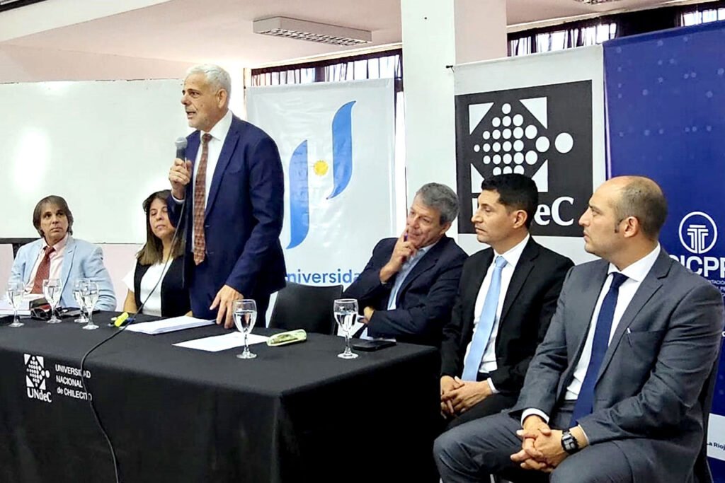 Iniciaron las capacitacionms sobre el nuevo Código Procesal Penal Adversarial TSJ en chilecito adversarial 1